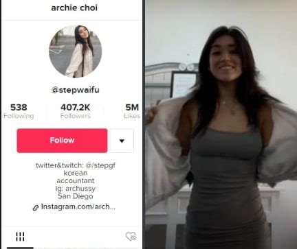 archie choi leaked|stepgf 